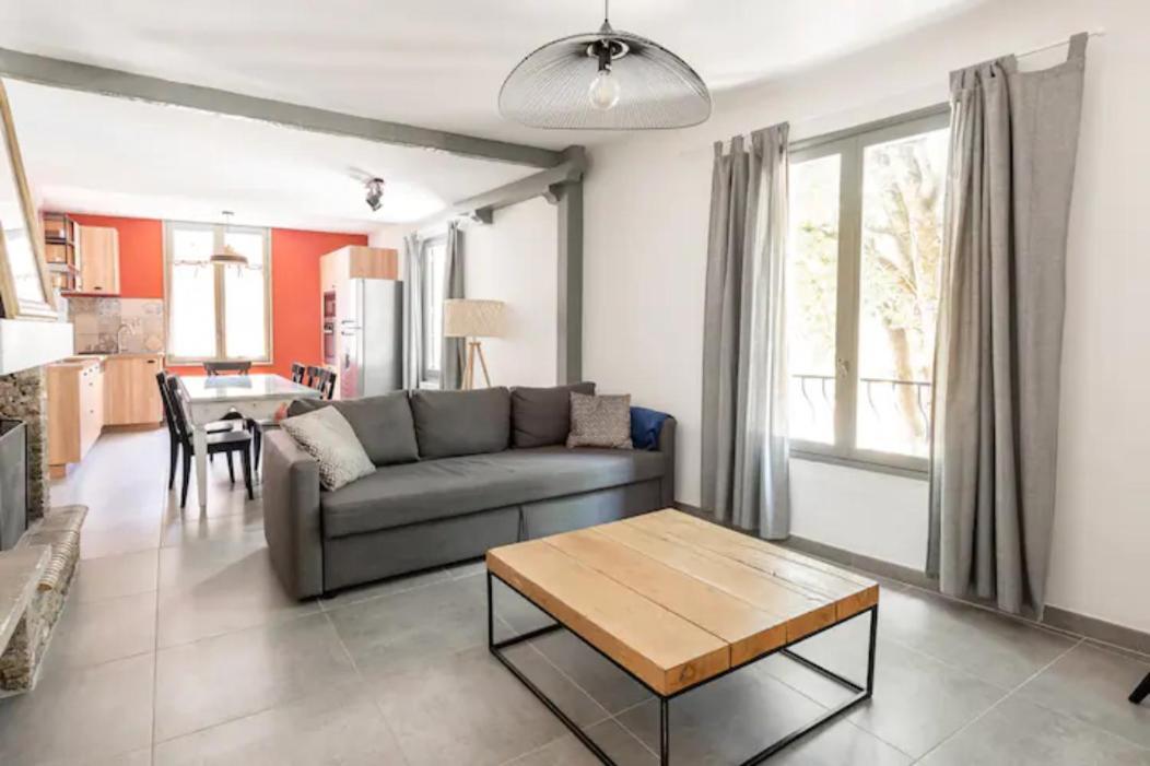Apartamento Le Marronnier 1 LʼIsle-sur-la-Sorgue Exterior foto